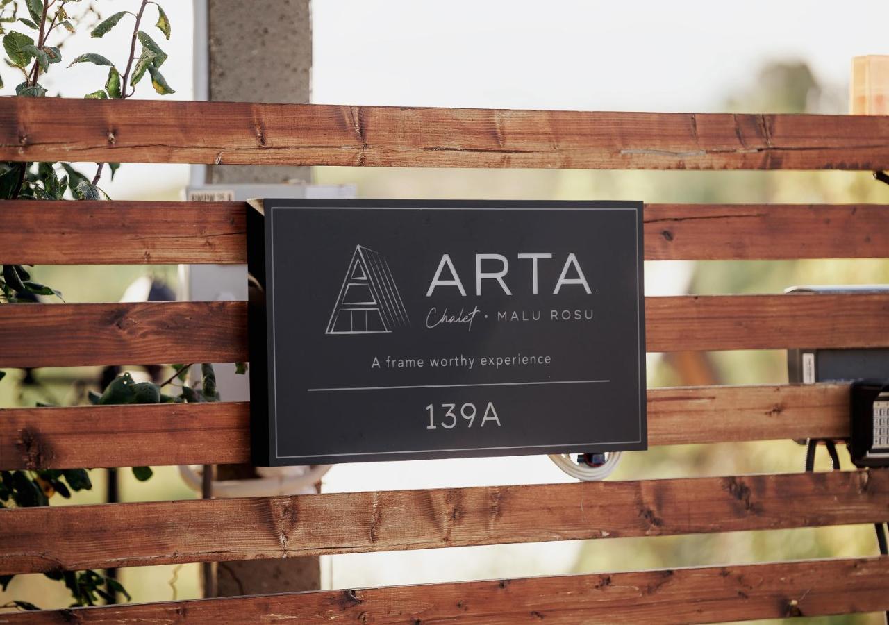 Arta Chalet Ceptura de Jos Eksteriør bilde