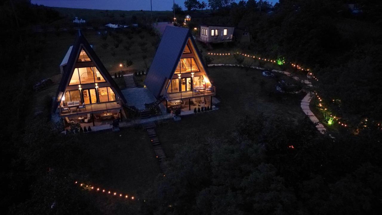 Arta Chalet Ceptura de Jos Eksteriør bilde
