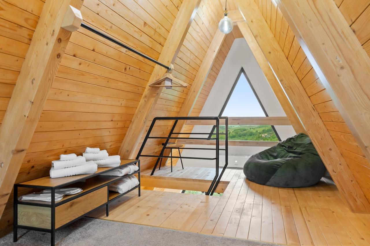 Arta Chalet Ceptura de Jos Eksteriør bilde