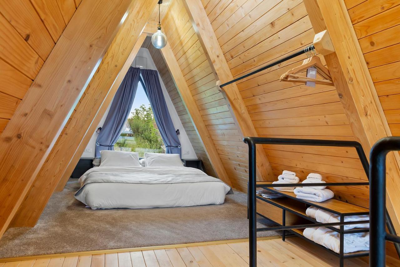 Arta Chalet Ceptura de Jos Eksteriør bilde