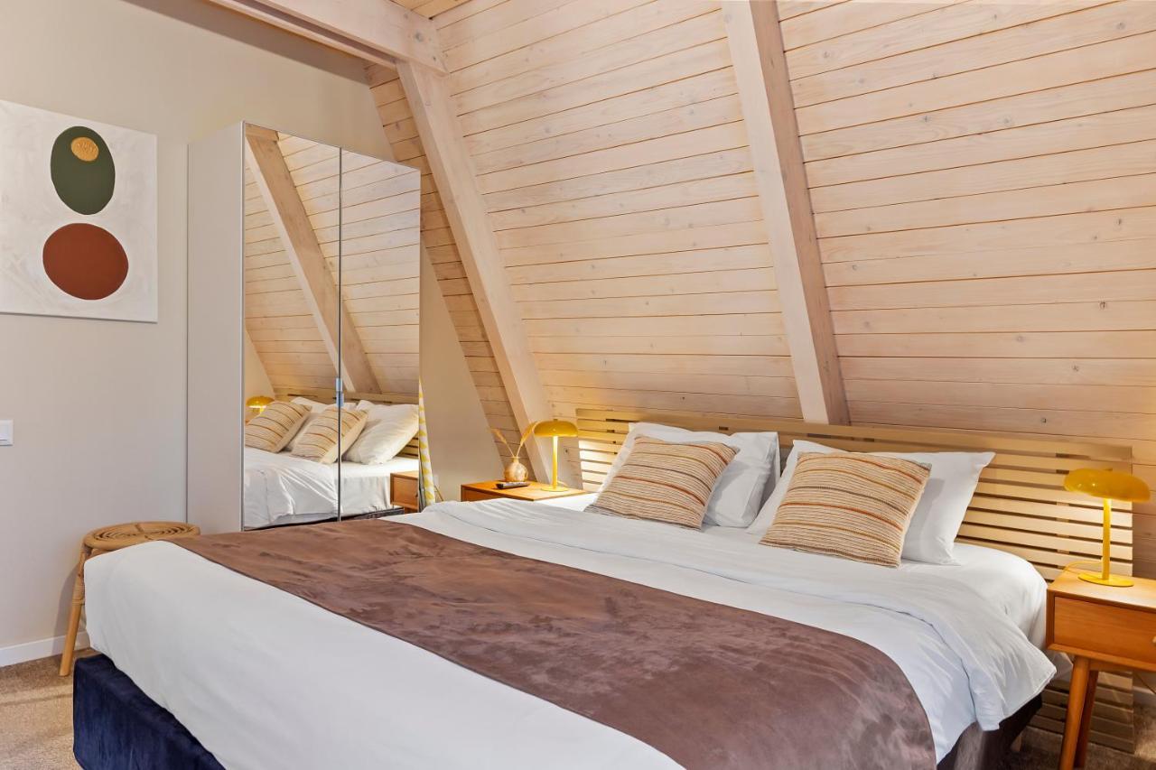 Arta Chalet Ceptura de Jos Eksteriør bilde