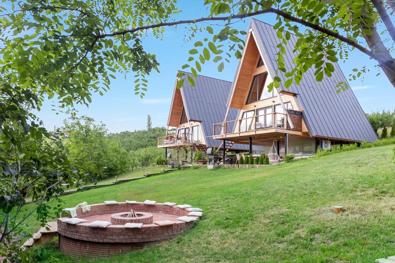 Arta Chalet Ceptura de Jos Eksteriør bilde